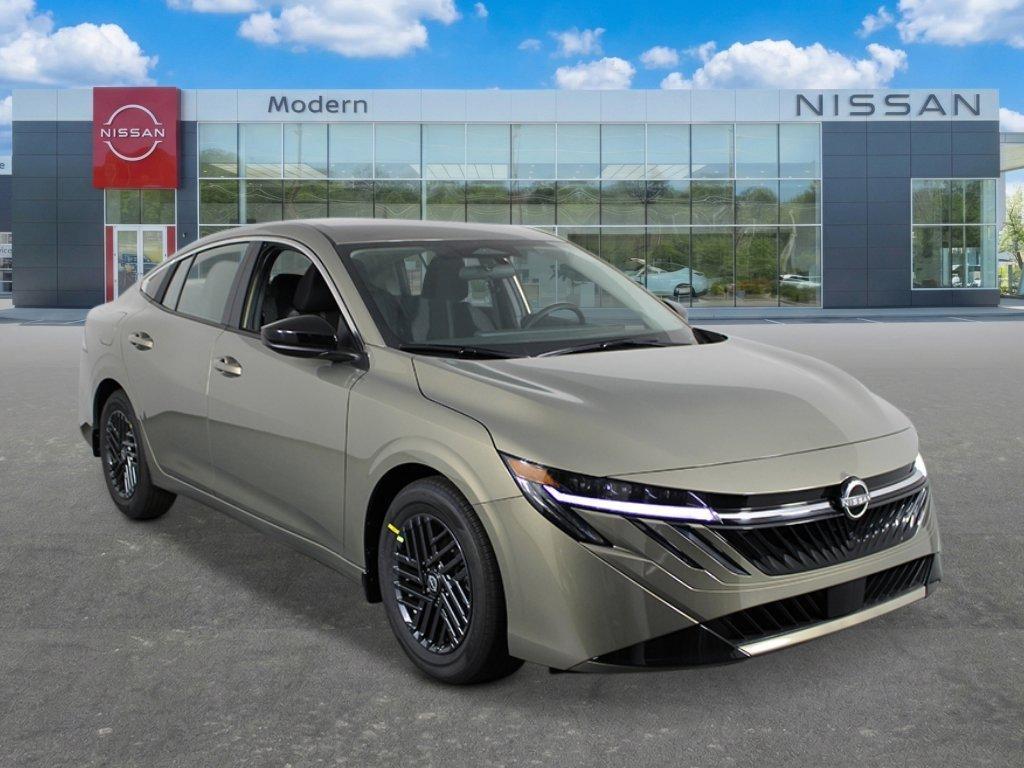 new 2026 Nissan Sentra car, priced at $24,328