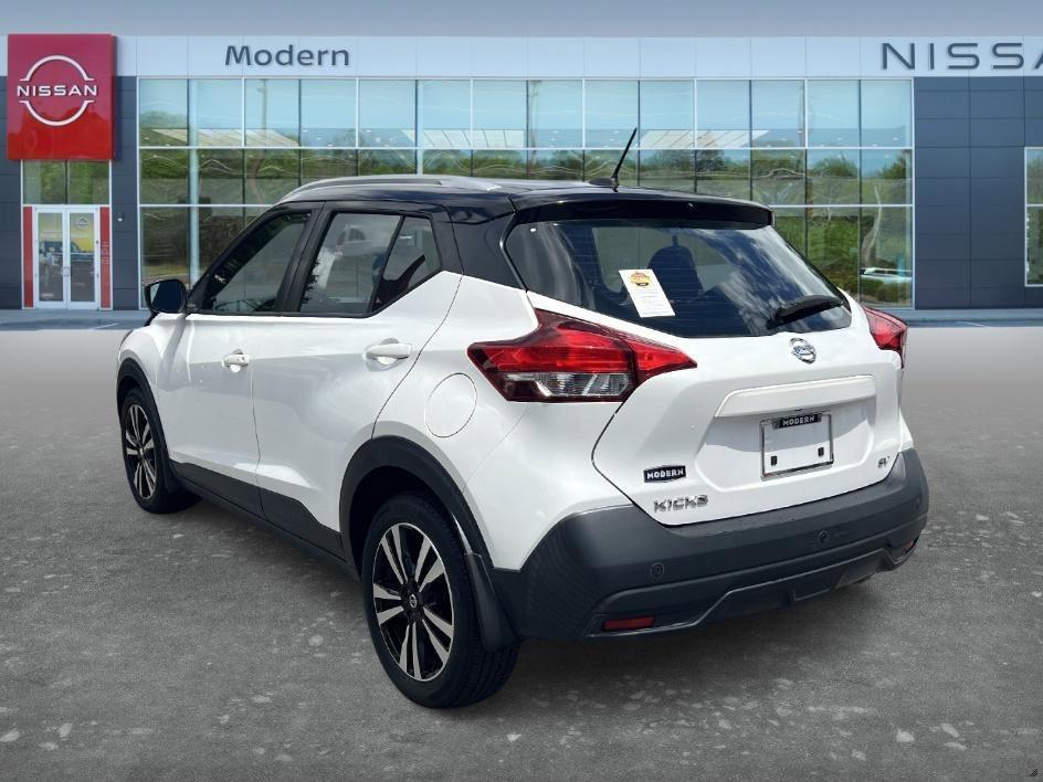 used 2019 Nissan Kicks car, priced at $13,774