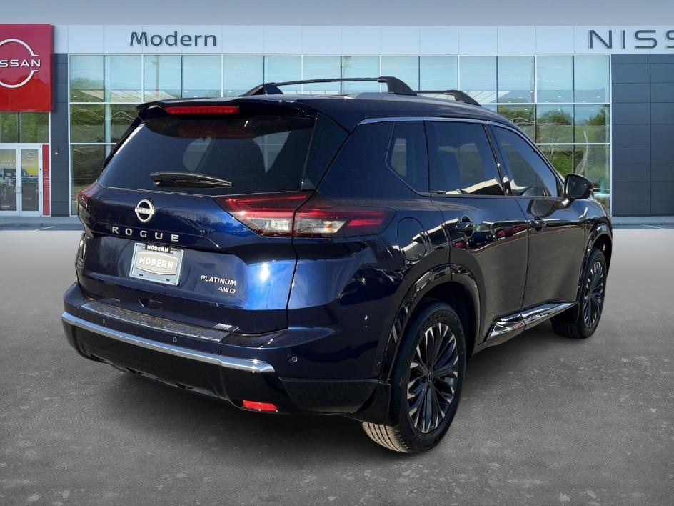 new 2026 Nissan Rogue car, priced at $36,655