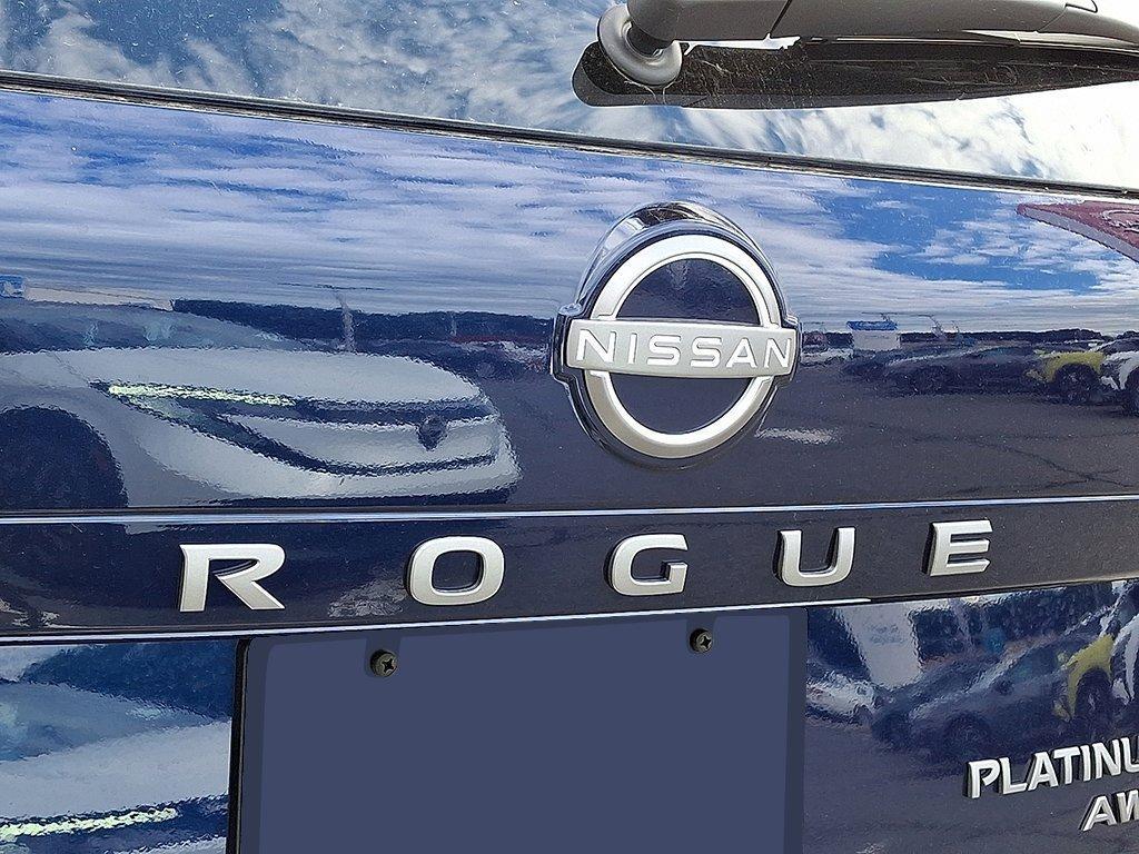 new 2026 Nissan Rogue car, priced at $37,355