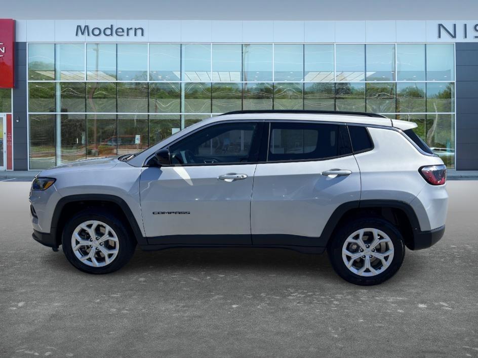 used 2024 Jeep Compass car, priced at $21,174