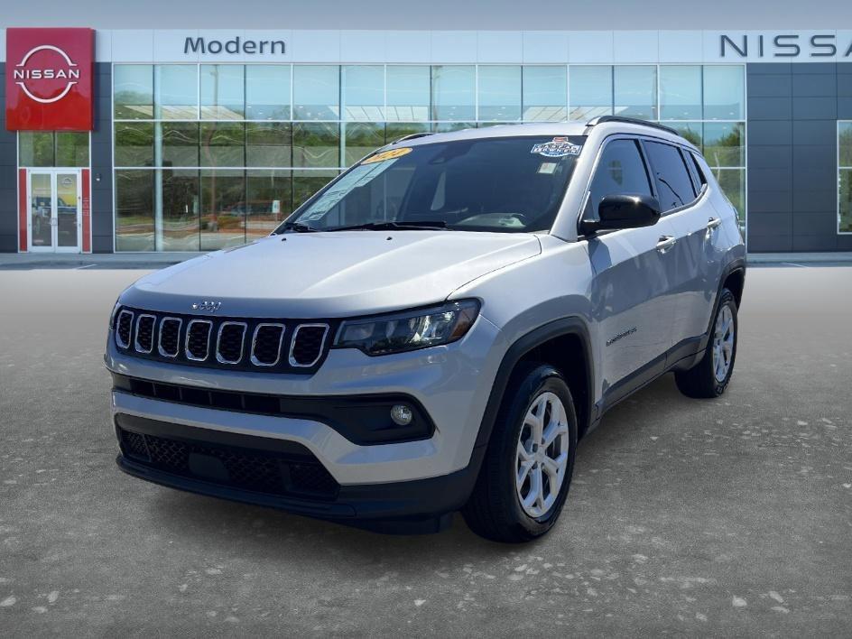 used 2024 Jeep Compass car, priced at $21,174