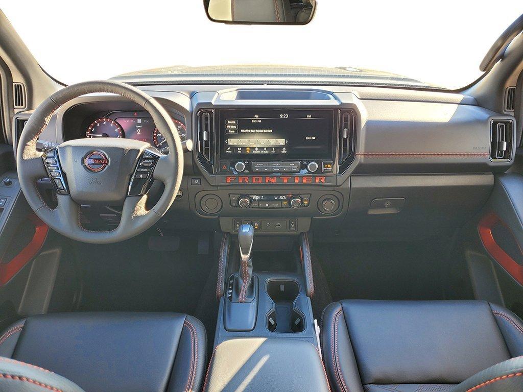 new 2026 Nissan Frontier car, priced at $41,495