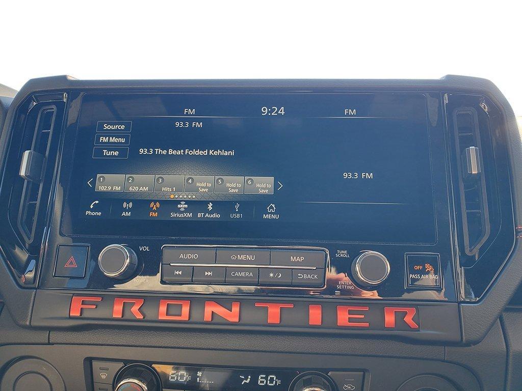new 2026 Nissan Frontier car, priced at $41,495