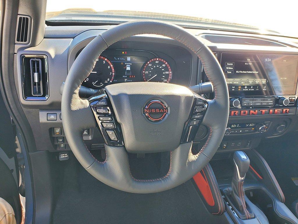 new 2026 Nissan Frontier car, priced at $41,495