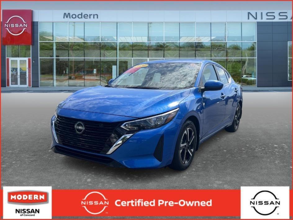 used 2024 Nissan Sentra car, priced at $19,274