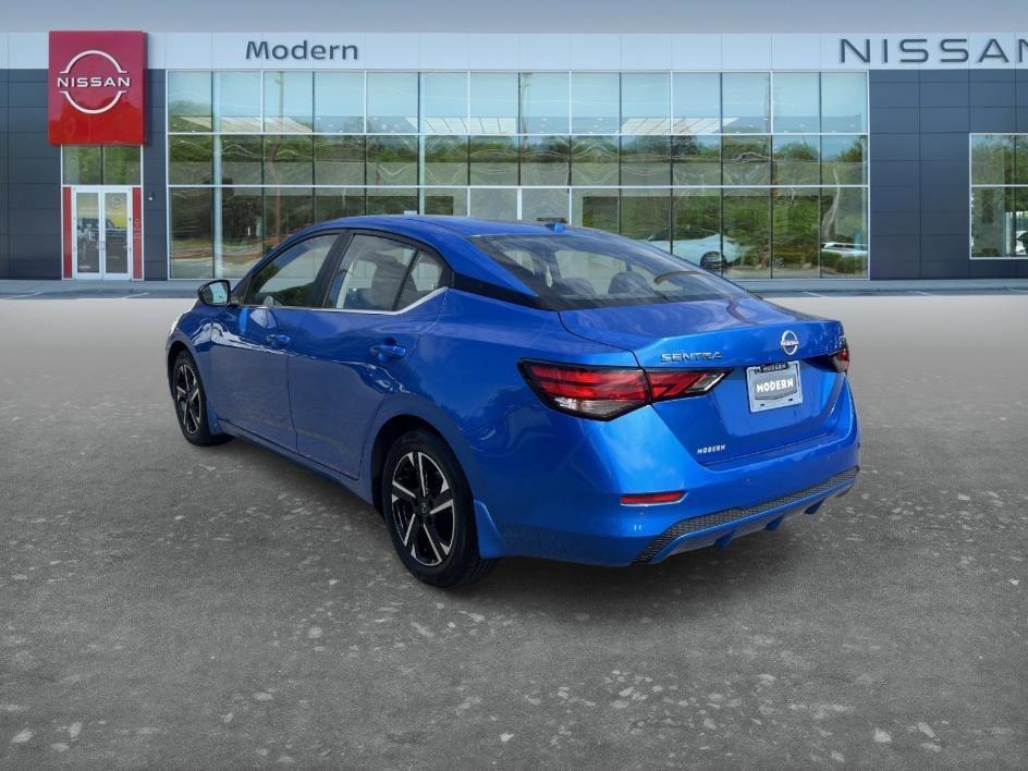 used 2024 Nissan Sentra car, priced at $19,274