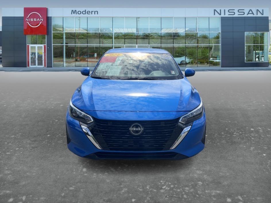 used 2024 Nissan Sentra car, priced at $19,274