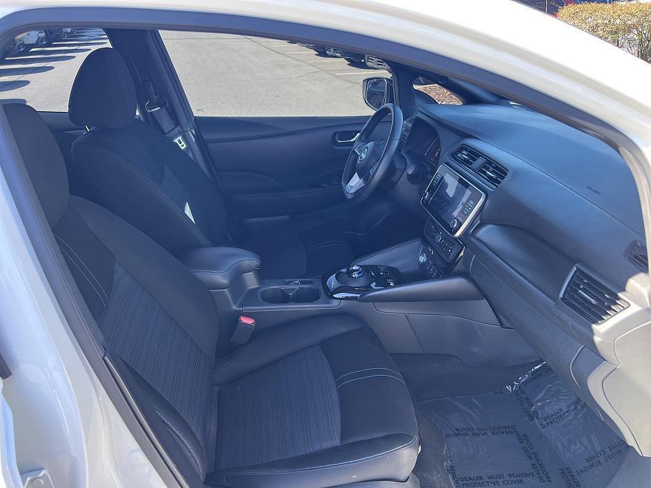 used 2023 Nissan Leaf car, priced at $14,975