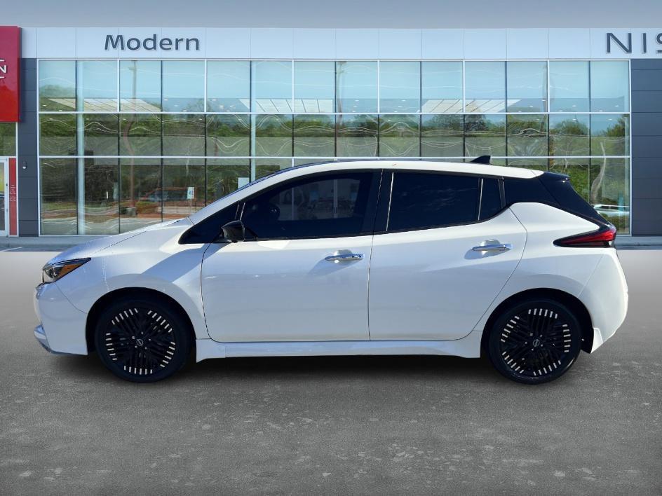 used 2023 Nissan Leaf car, priced at $14,975