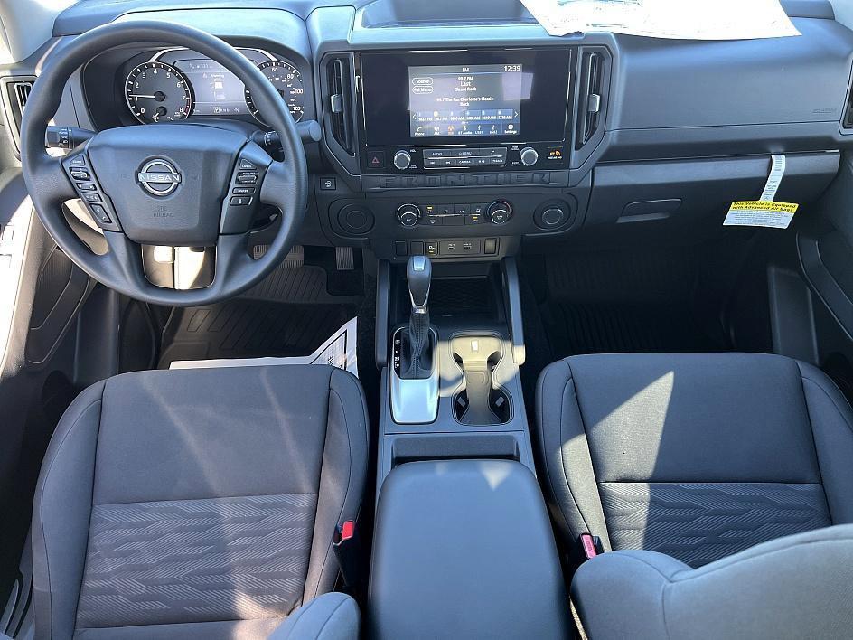 new 2026 Nissan Frontier car, priced at $30,438