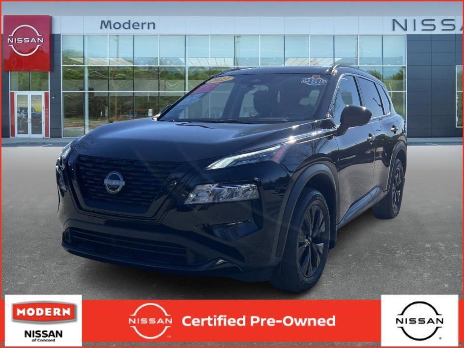 used 2023 Nissan Rogue car, priced at $22,988