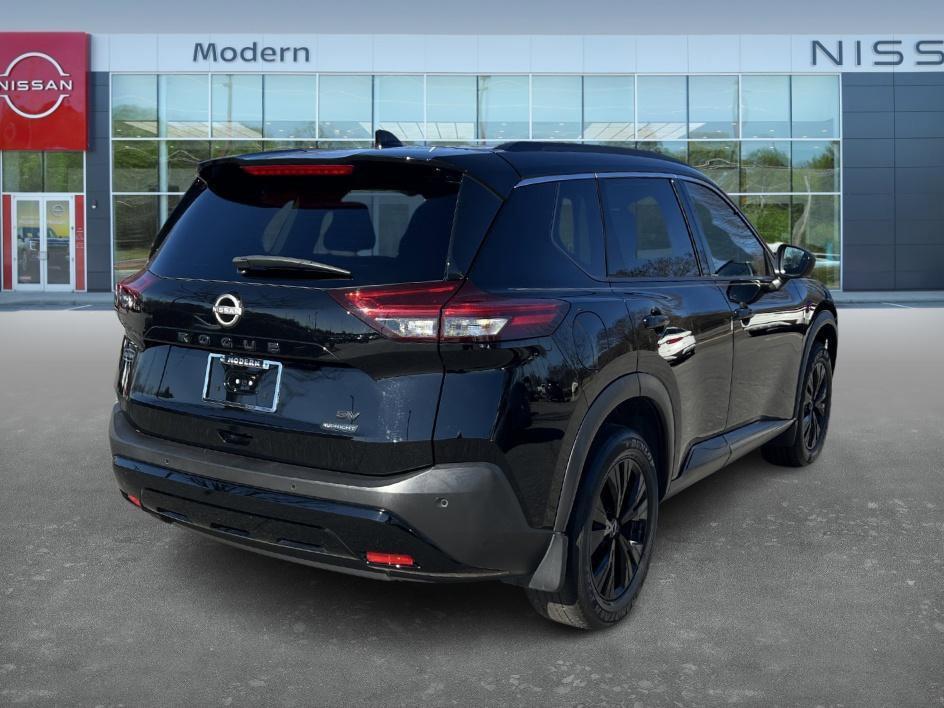 used 2023 Nissan Rogue car, priced at $21,775