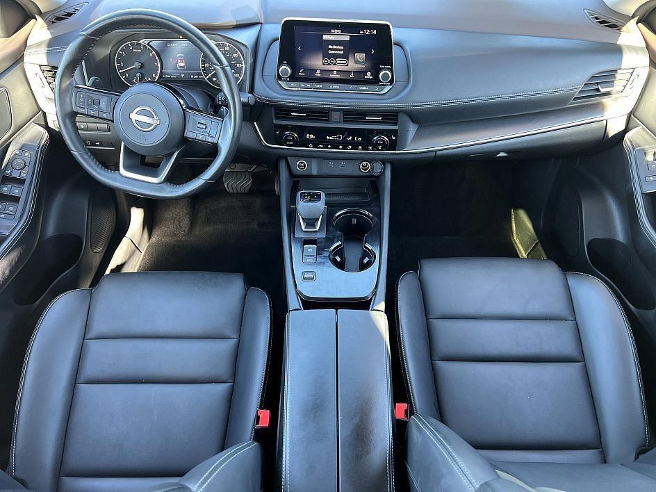 used 2023 Nissan Rogue car, priced at $21,775