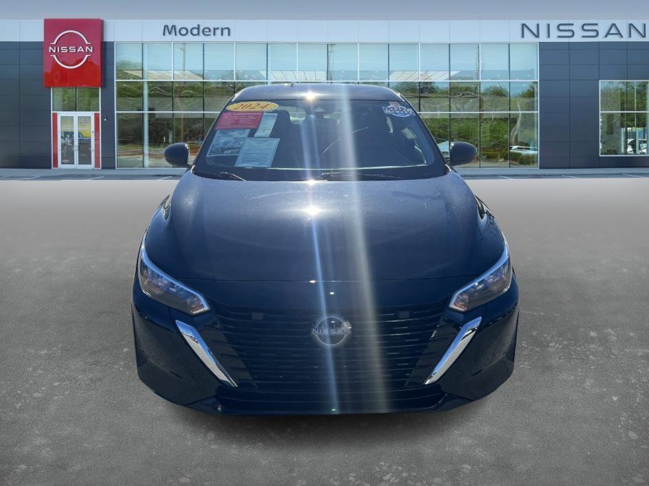 used 2024 Nissan Sentra car, priced at $17,875