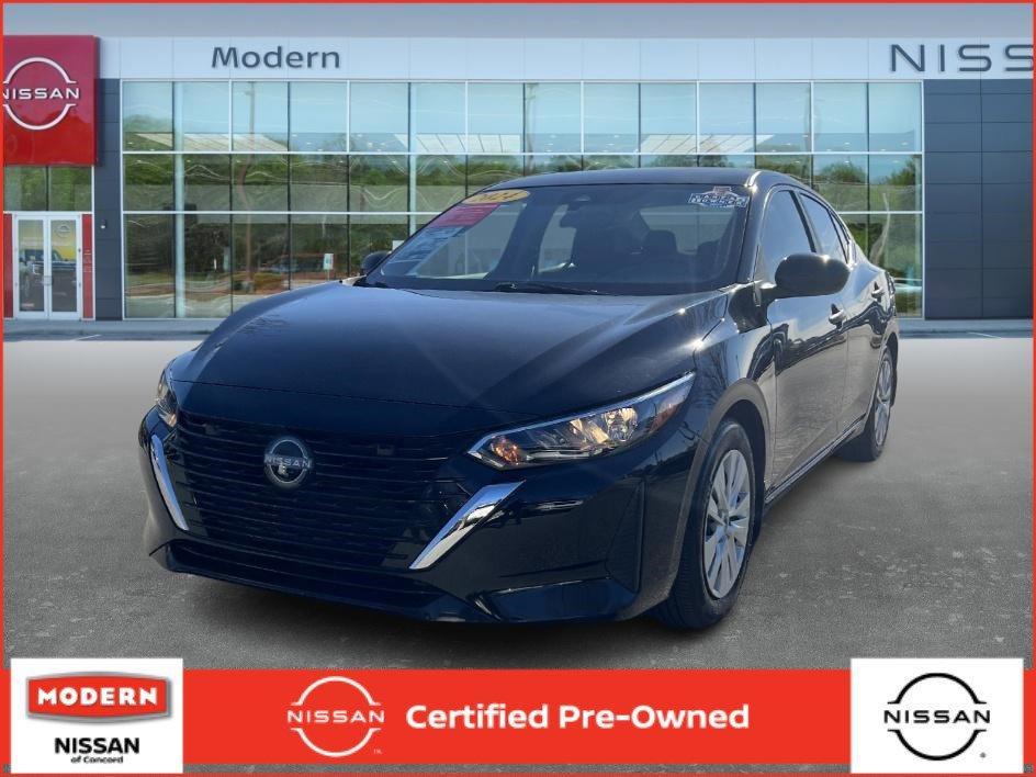 used 2024 Nissan Sentra car, priced at $17,875
