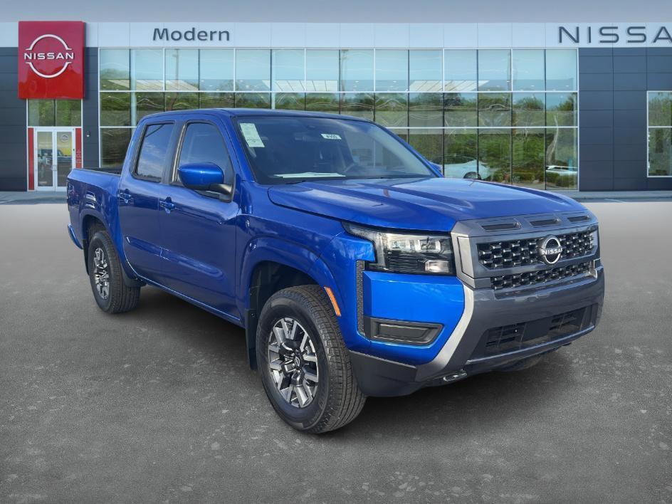 new 2026 Nissan Frontier car, priced at $41,019