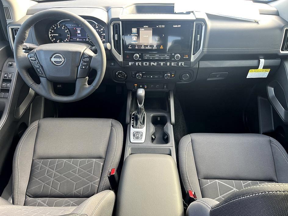 new 2026 Nissan Frontier car, priced at $41,019