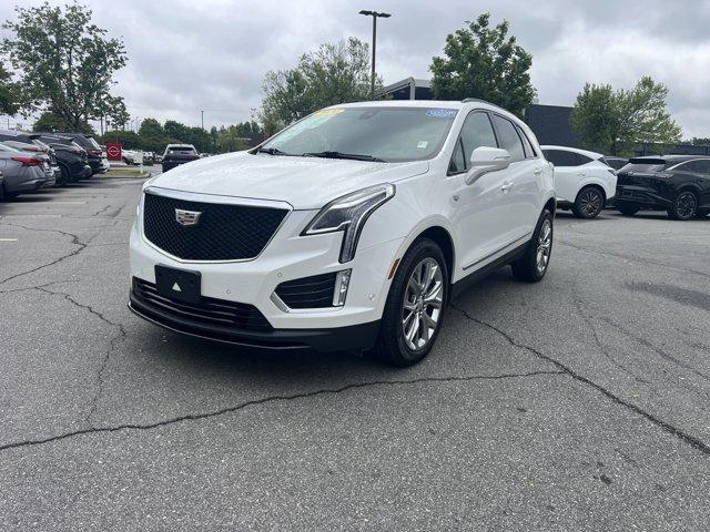used 2020 Cadillac XT5 car, priced at $25,574