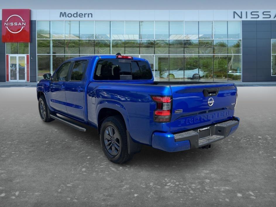 used 2025 Nissan Frontier car, priced at $37,274