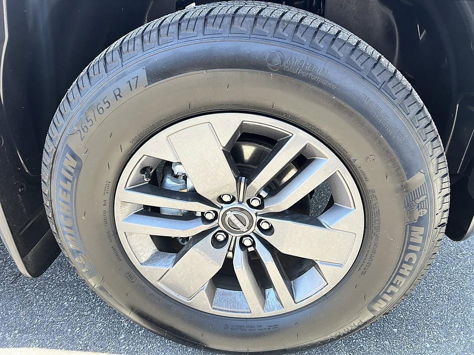 used 2025 Nissan Frontier car, priced at $37,274