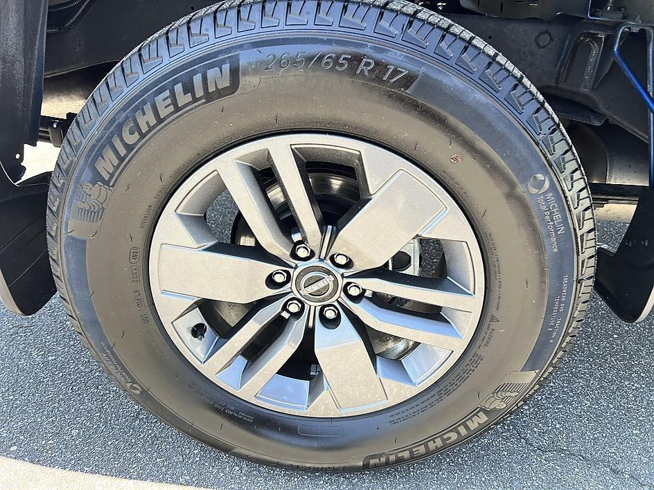used 2025 Nissan Frontier car, priced at $37,274