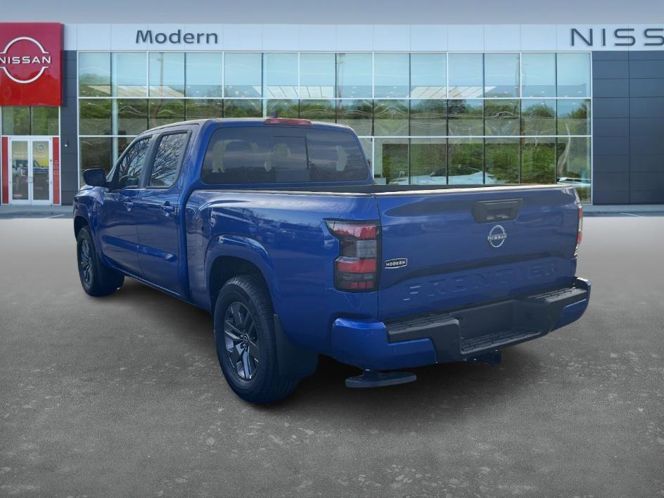 new 2026 Nissan Frontier car, priced at $37,253