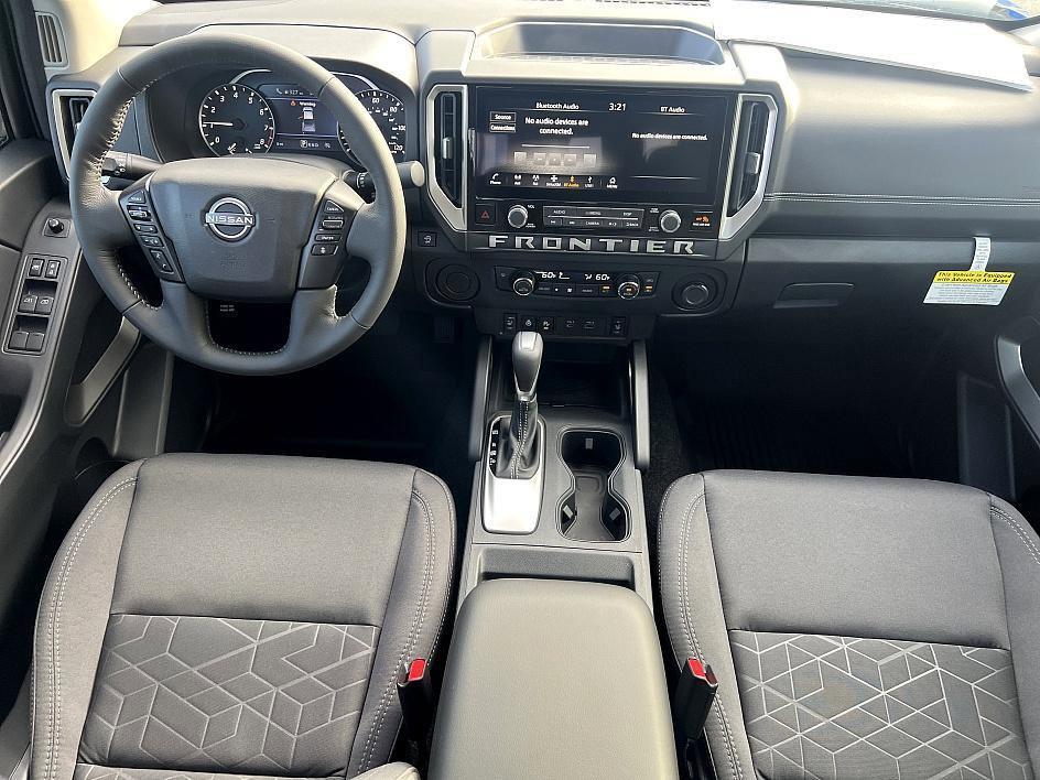 new 2026 Nissan Frontier car, priced at $37,253