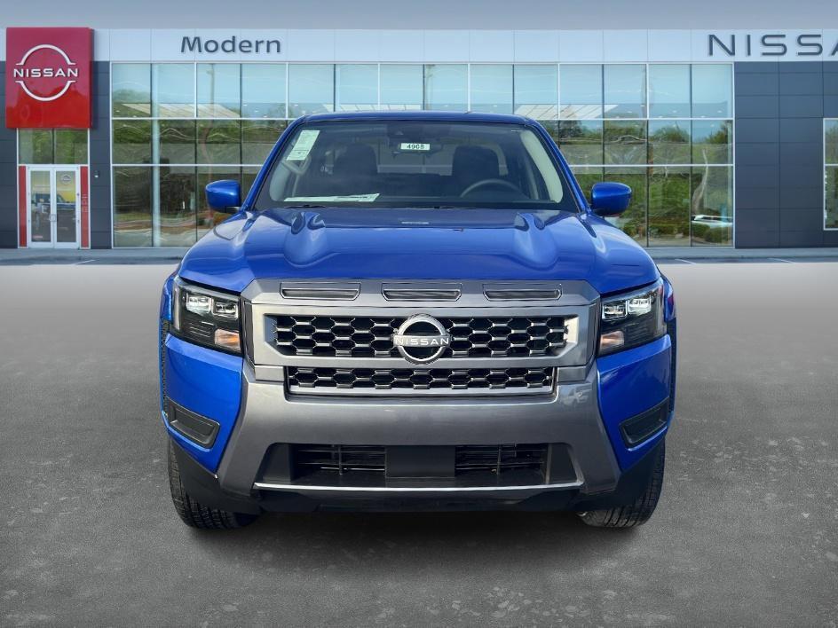 new 2026 Nissan Frontier car, priced at $37,253