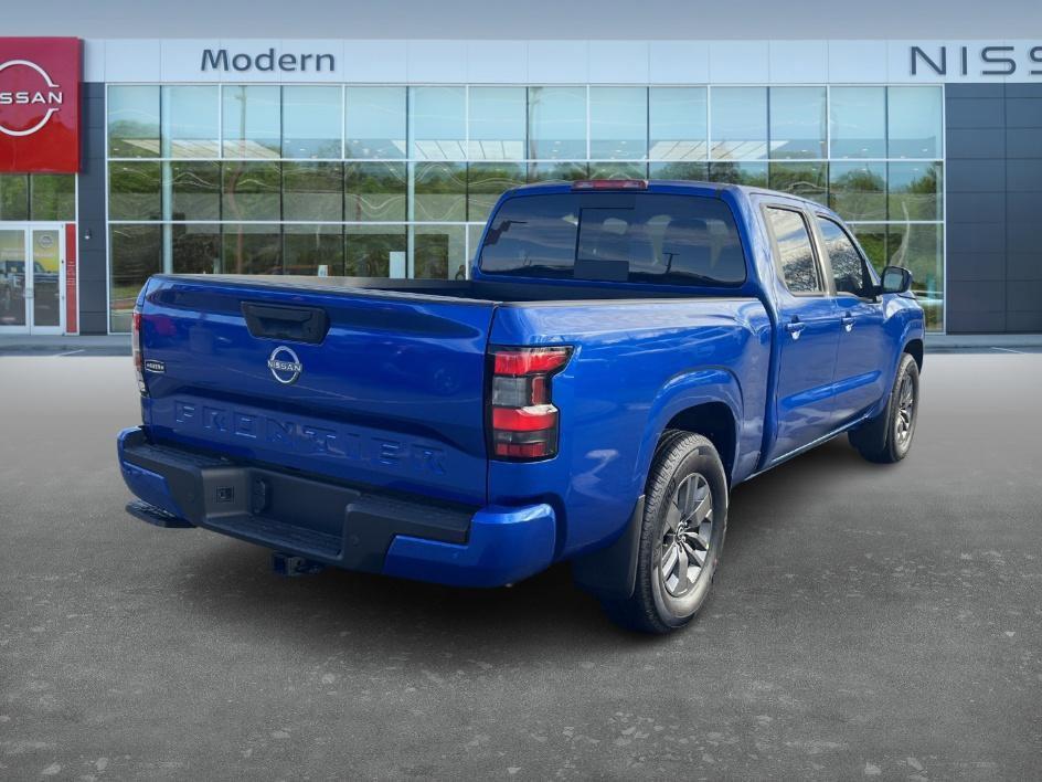 new 2026 Nissan Frontier car, priced at $37,253