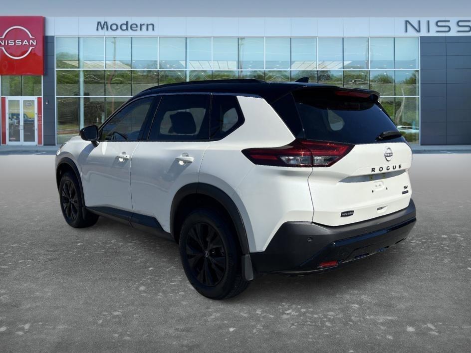 used 2023 Nissan Rogue car, priced at $24,375