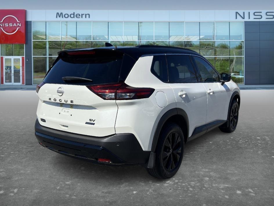 used 2023 Nissan Rogue car, priced at $24,375