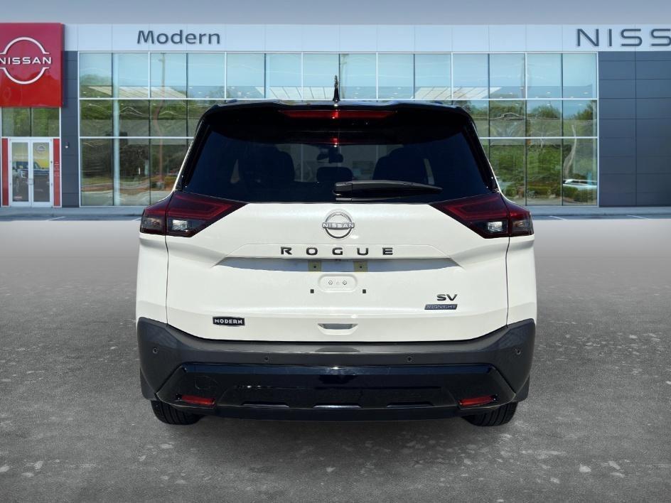 used 2023 Nissan Rogue car, priced at $24,375