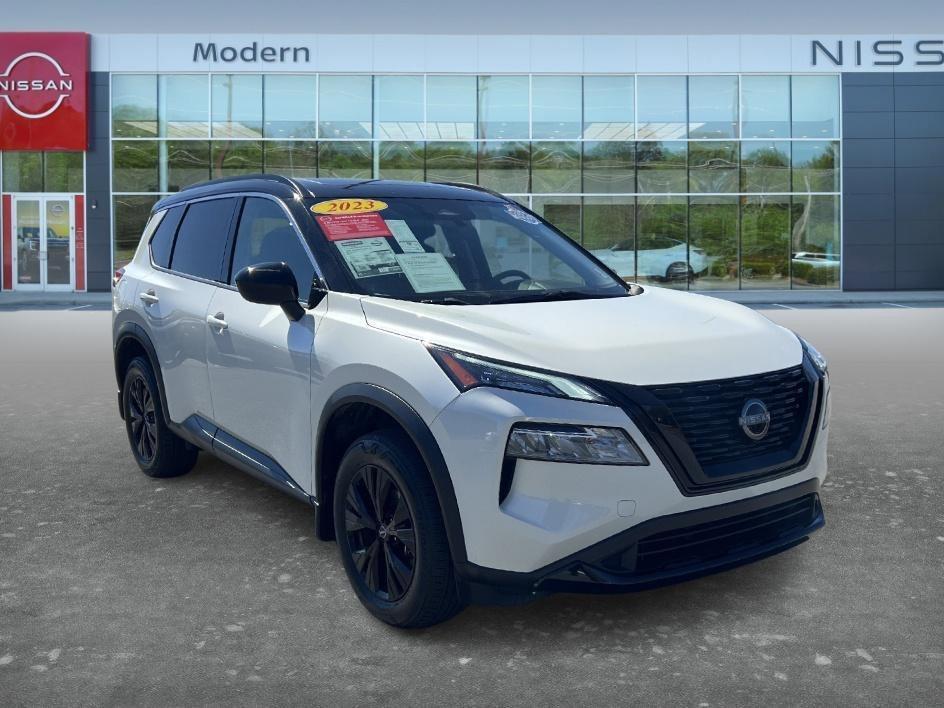 used 2023 Nissan Rogue car, priced at $24,375