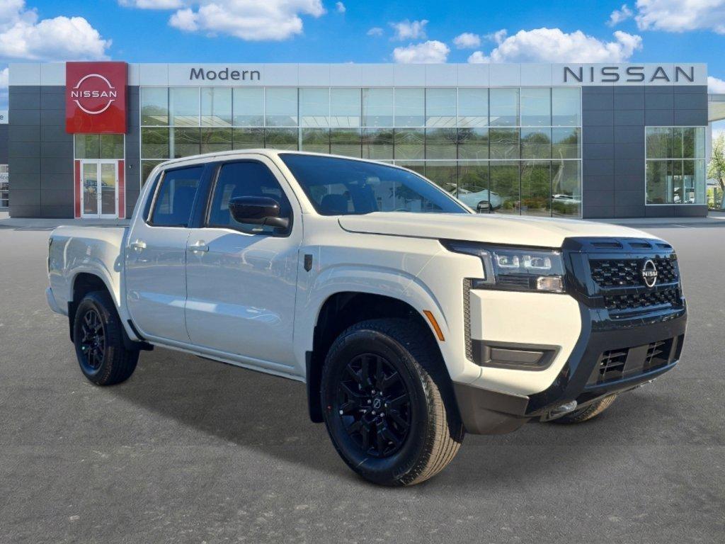 new 2026 Nissan Frontier car, priced at $38,743