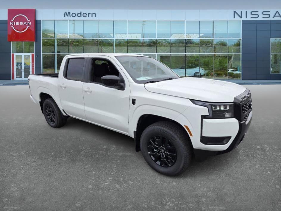 new 2026 Nissan Frontier car, priced at $38,944