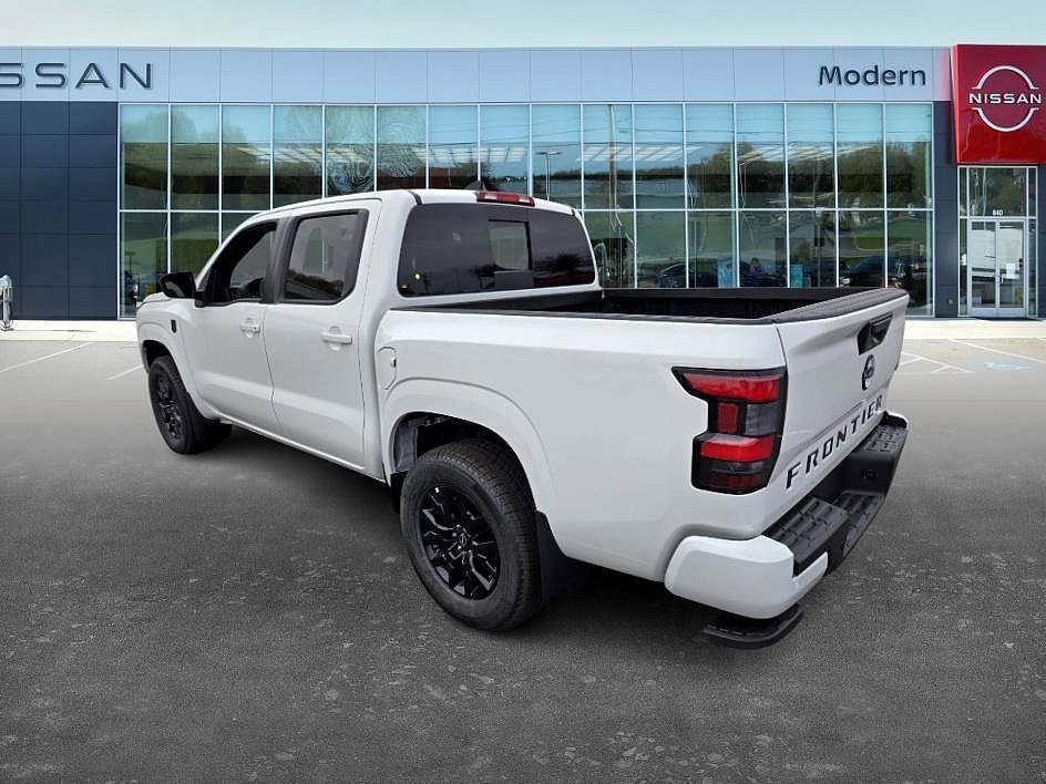 new 2026 Nissan Frontier car, priced at $38,944