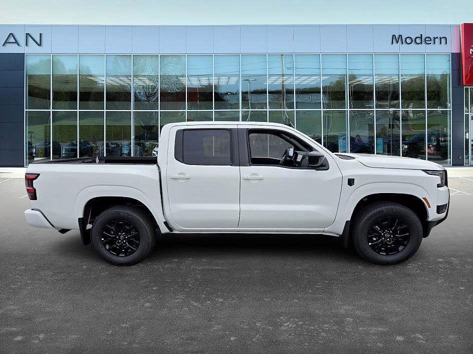 new 2026 Nissan Frontier car, priced at $38,944