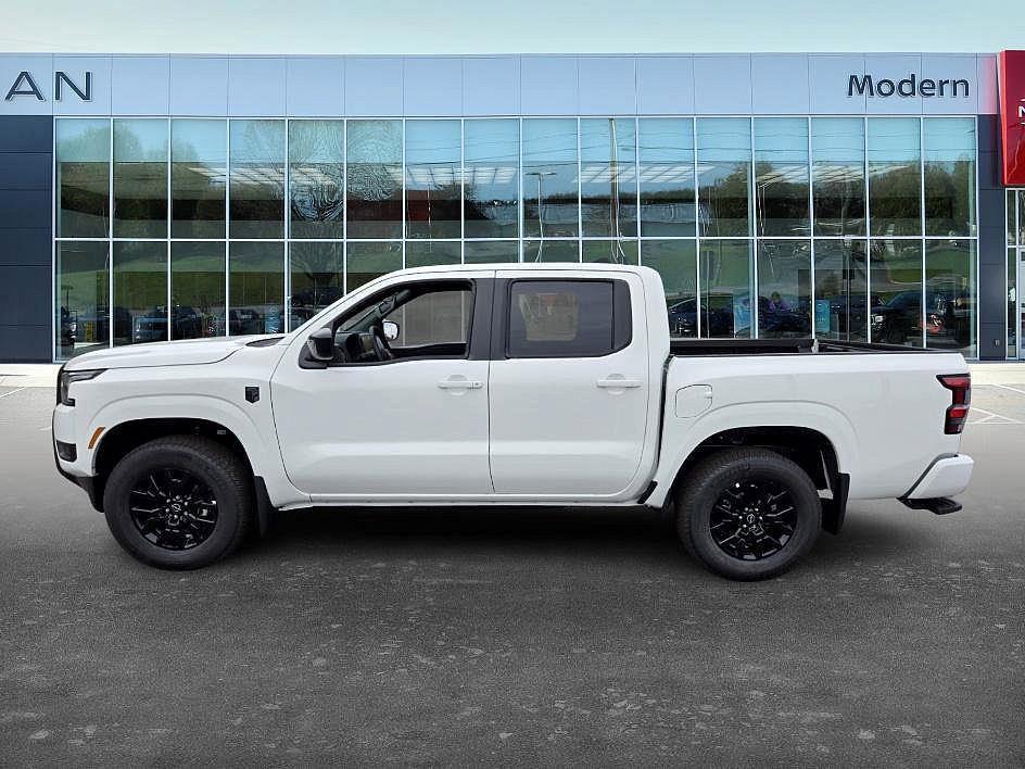 new 2026 Nissan Frontier car, priced at $38,944