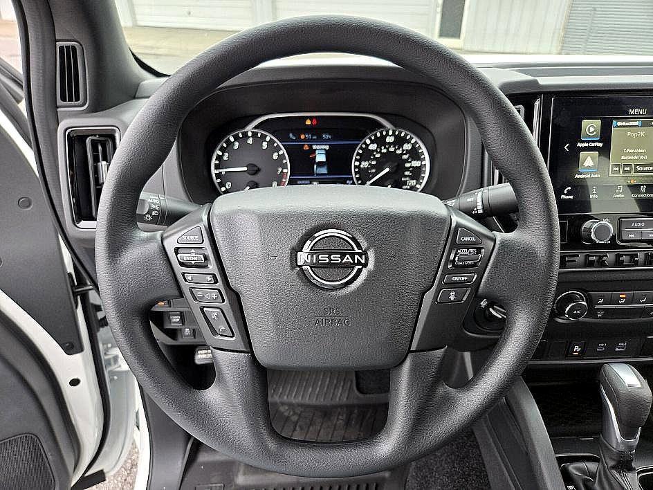 new 2026 Nissan Frontier car, priced at $38,944