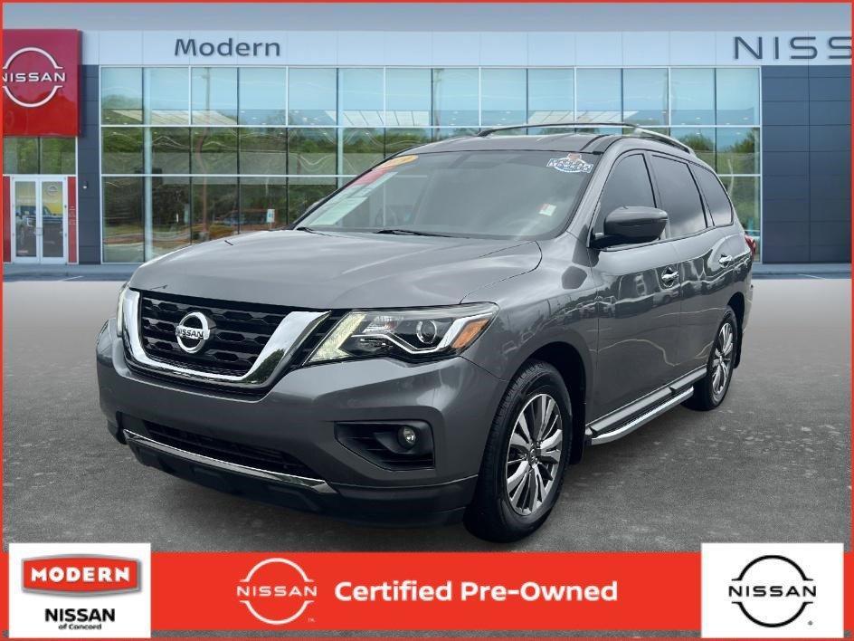 used 2019 Nissan Pathfinder car, priced at $19,287