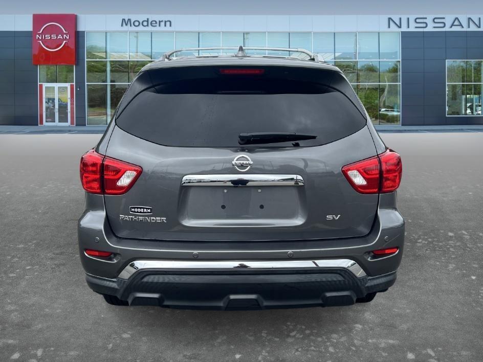 used 2019 Nissan Pathfinder car, priced at $19,287