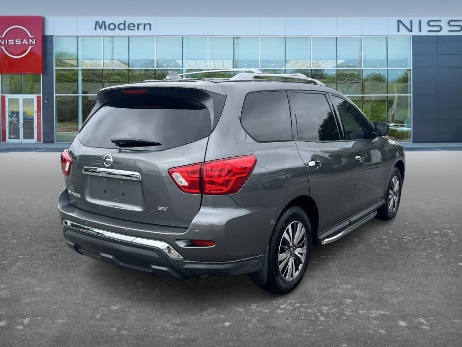 used 2019 Nissan Pathfinder car, priced at $19,287