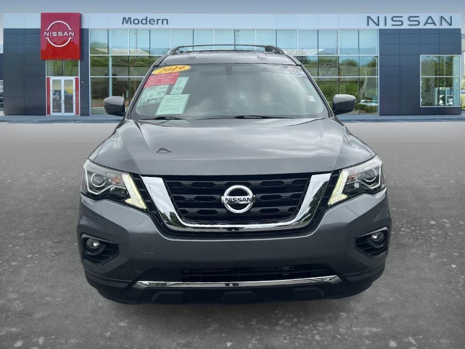 used 2019 Nissan Pathfinder car, priced at $19,287