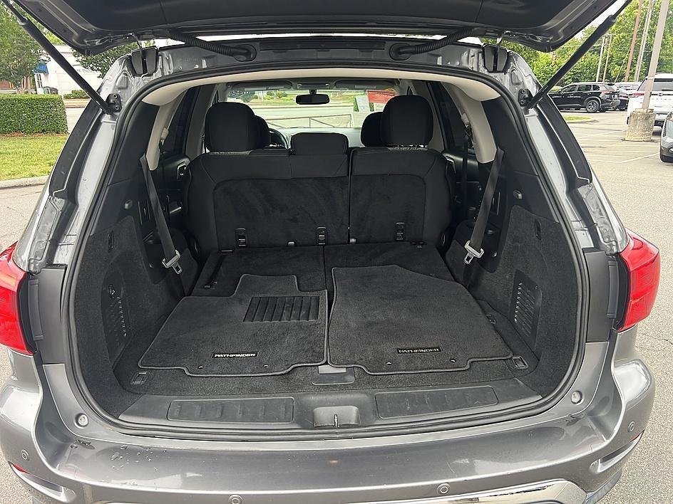 used 2019 Nissan Pathfinder car, priced at $19,287