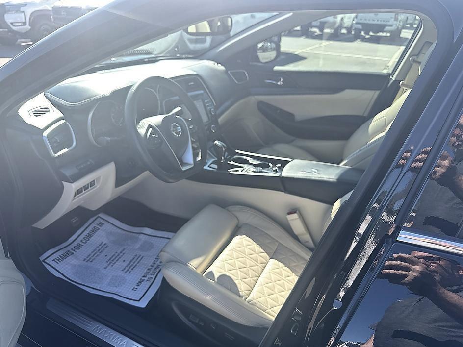 used 2022 Nissan Maxima car, priced at $26,774