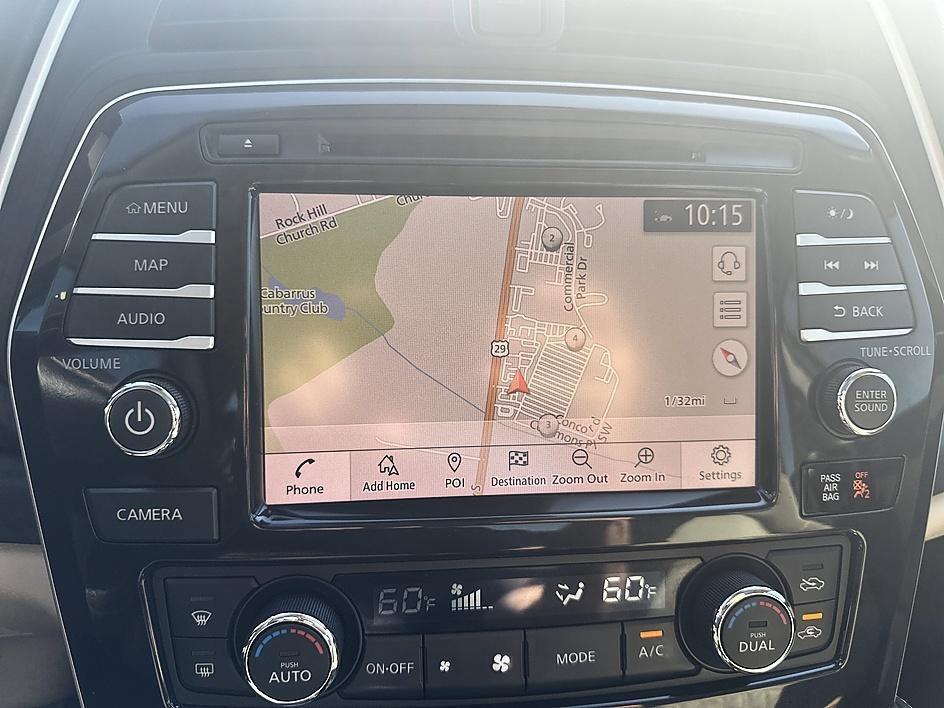 used 2022 Nissan Maxima car, priced at $26,774