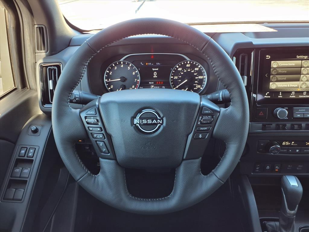 new 2026 Nissan Frontier car, priced at $36,856