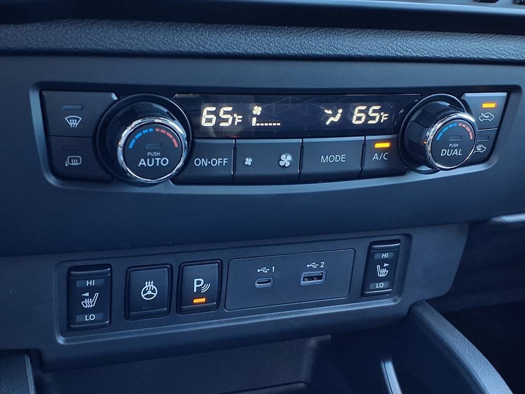new 2026 Nissan Frontier car, priced at $36,856