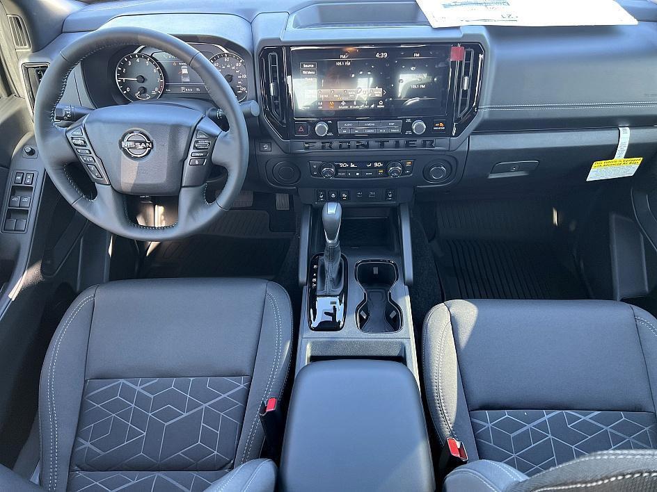 new 2026 Nissan Frontier car, priced at $37,057